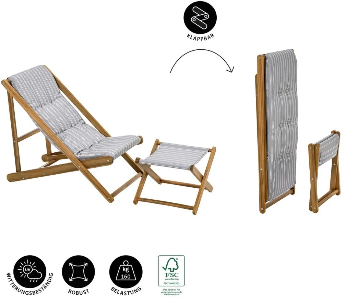 Dehner Strandstuhl Macao