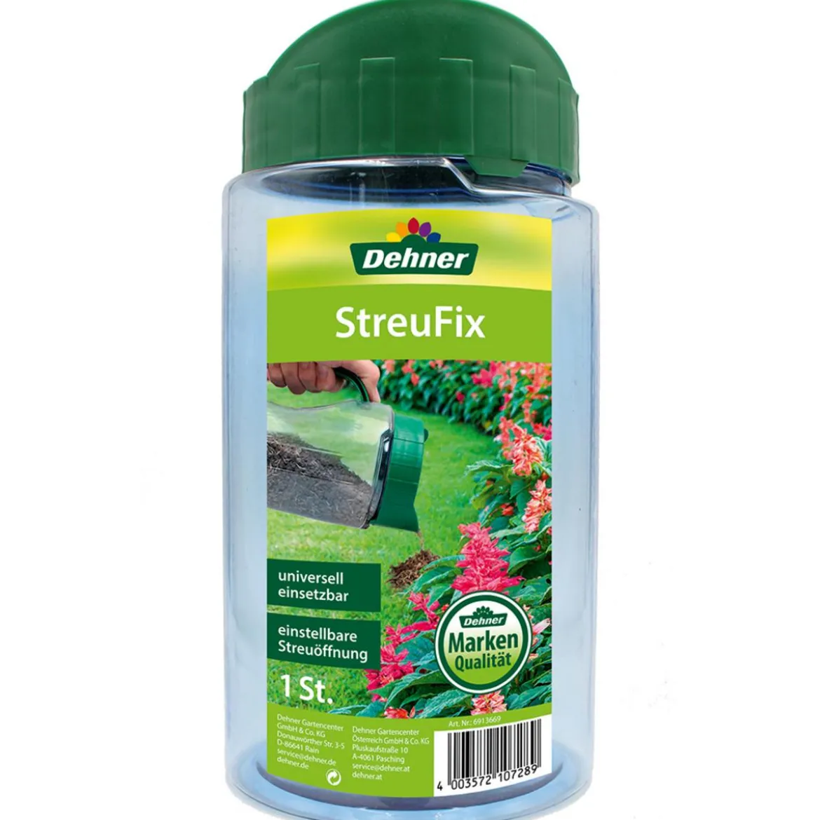 Dehner StreuFix Flasche