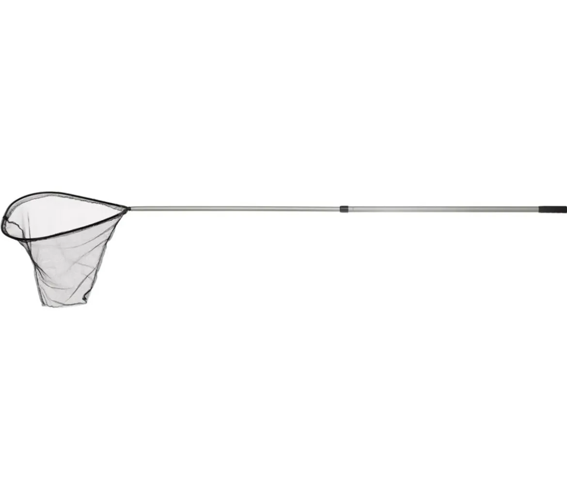 Dehner Teichkescher mit Teleskopstiel, dreieckig, 35 cm