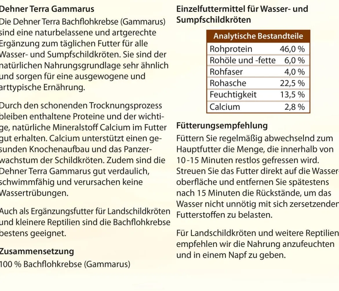 Dehner Terra Gammarus