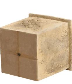 Dehner Terrakotta-Topf, quadratisch, terrakotta-antik