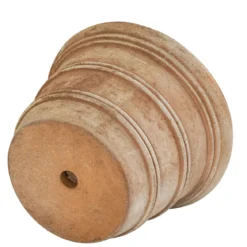 Dehner Terrakotta-Topf Siena, rund, mterra, ca. Ø16/H13 cm