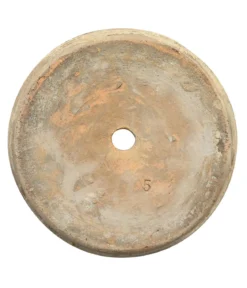 Dehner Terrakotta-Topf Turin, rund, antique-terra