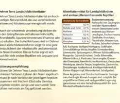 Dehner Terra Landschildkrötenfutter, 1 Liter