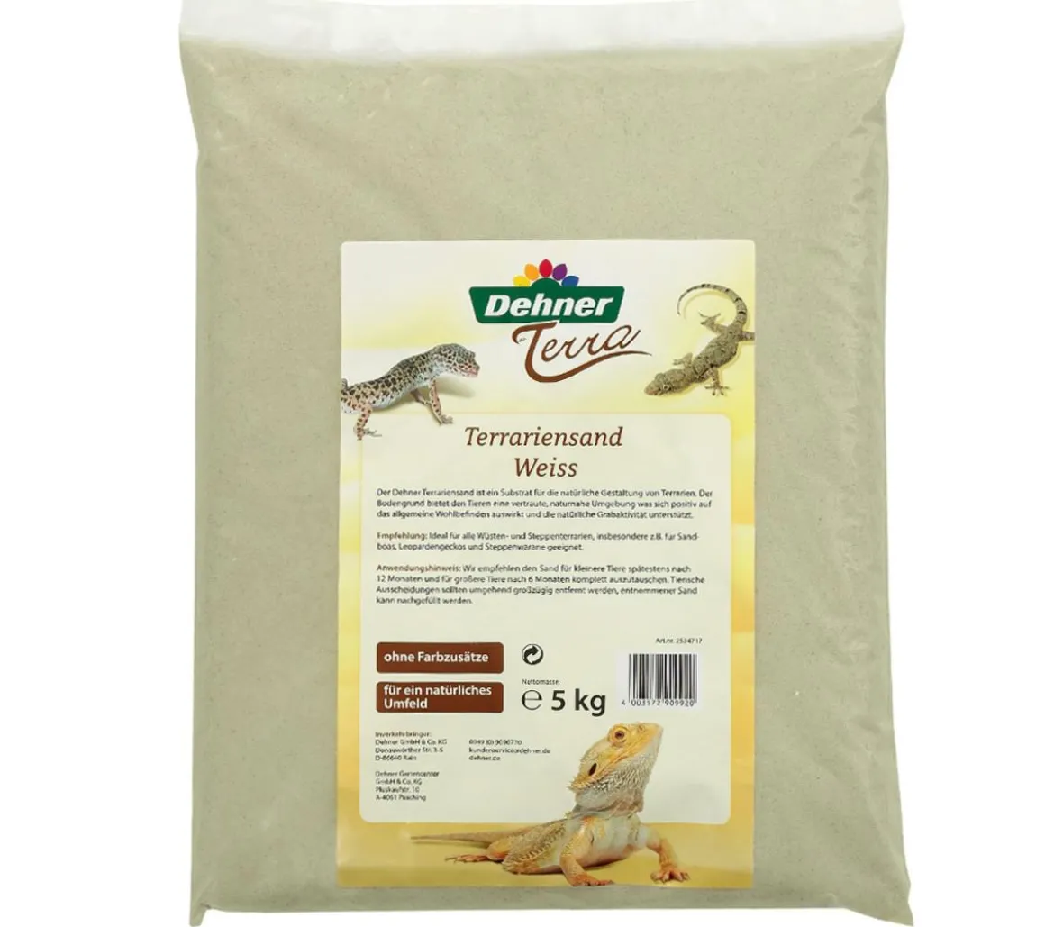 Dehner Terra Terrariensand
