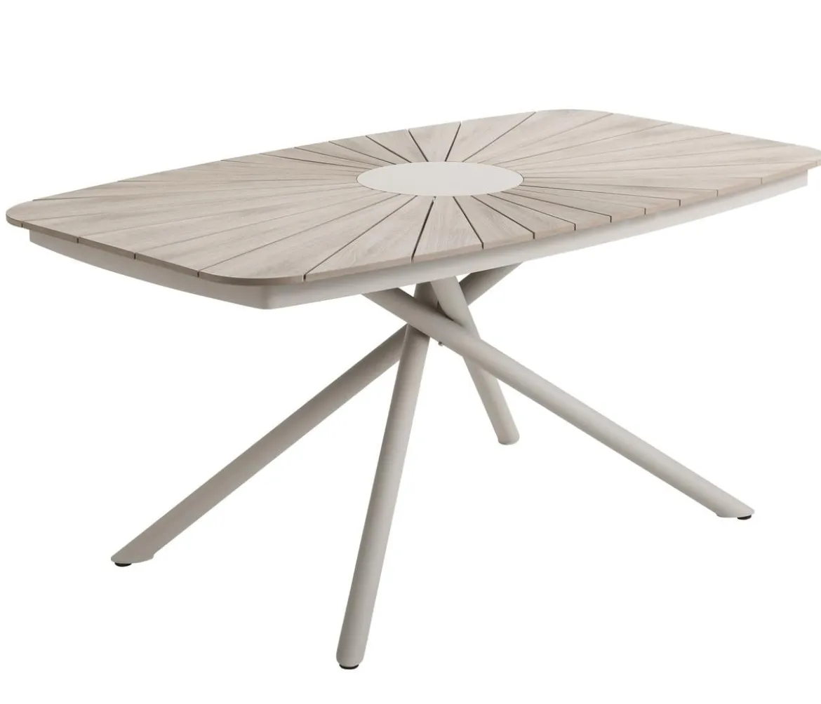 Dehner Tisch Barcelona, ca. B160/H76/T90 cm