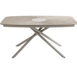 Dehner Tisch Barcelona, ca. B160/H76/T90 cm