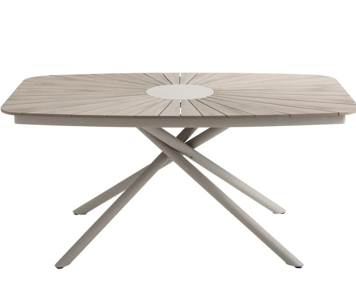 Dehner Tisch Barcelona, ca. B160/H76/T90 cm