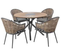 Dehner Tisch Barcelona, ca. Ø110/H76 cm