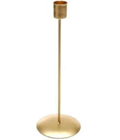 Dehner Tischdeko-Set, weiß/gold, 4-teilig