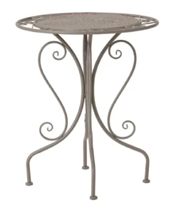 Dehner Tisch Luca, ca Ø60/H70 cm