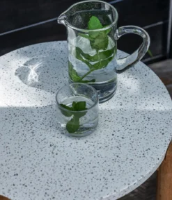 Dehner Tisch Portofino, ca. Ø45,5/H47,8 cm