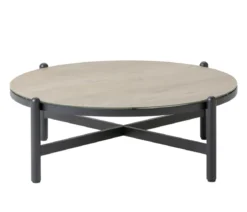 Dehner Tisch St-Etienne, ca. Ø98/H36 cm