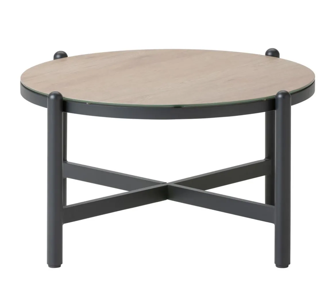 Dehner Tisch St-Etienne, ca. Ø78/H46 cm
