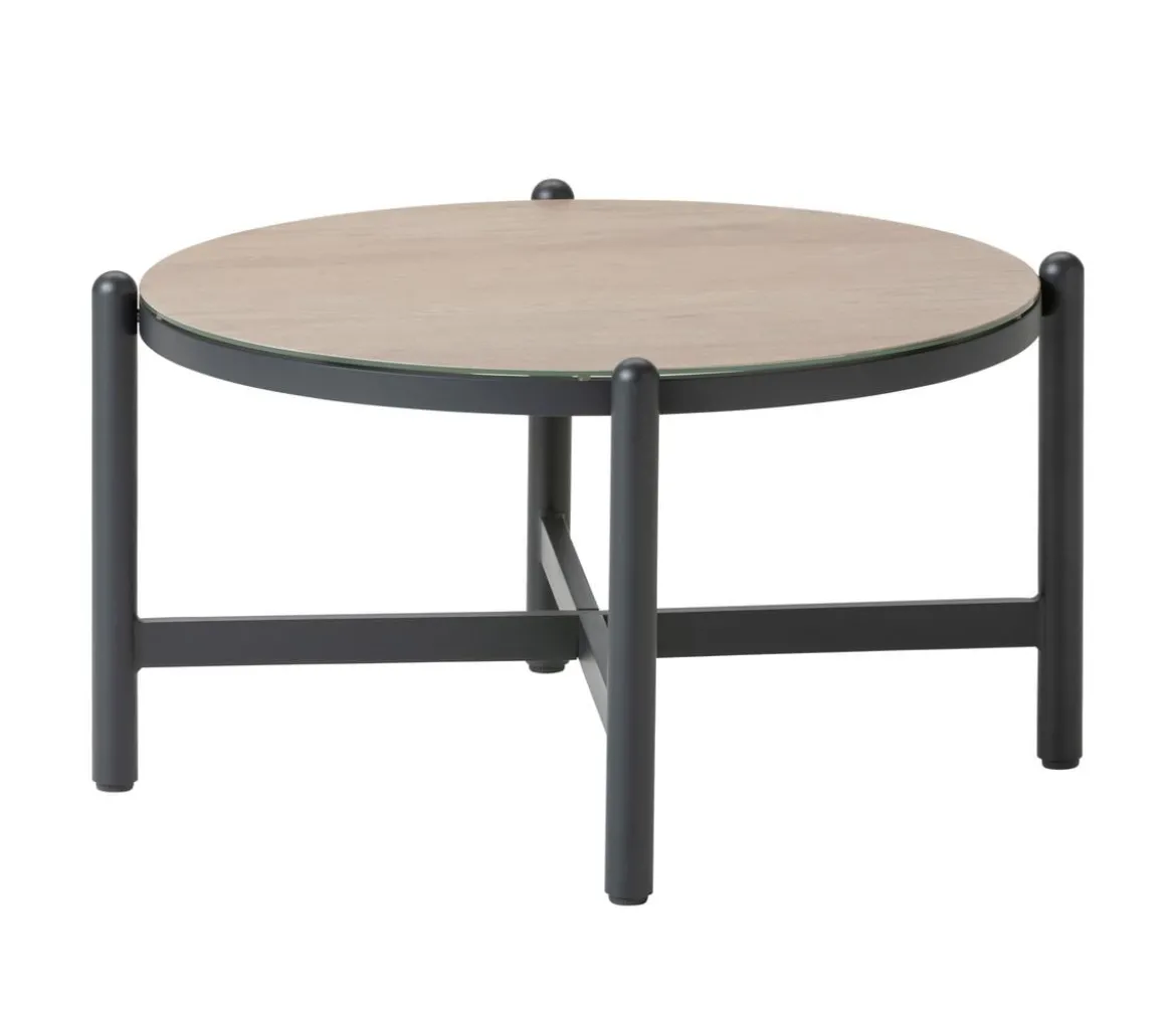 Dehner Tisch St-Etienne, ca. Ø78/H46 cm