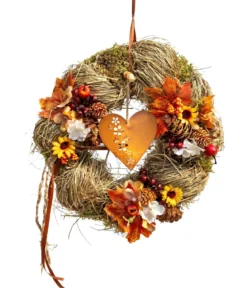 Dehner Türkranz Autumn, ca. Ø28 cm