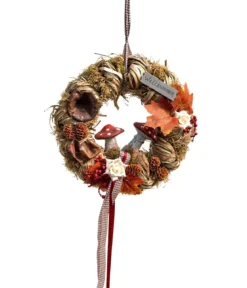 Dehner Türkranz Glückspilz, ca. Ø28 cm