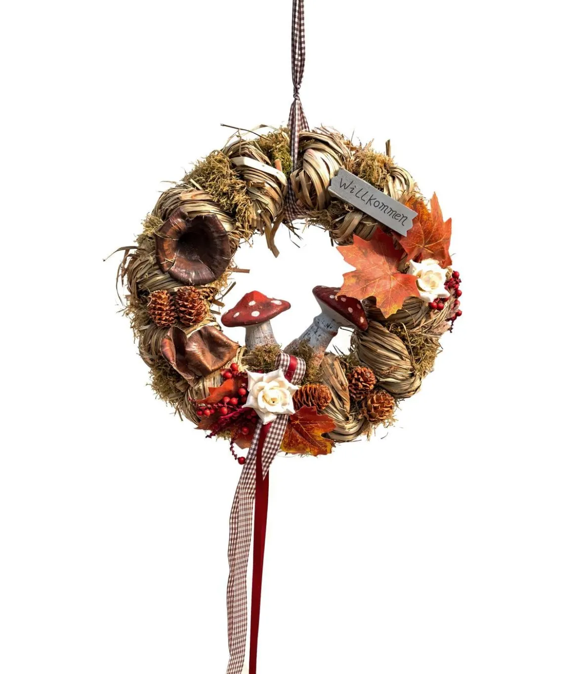 Dehner Türkranz Glückspilz, ca. Ø28 cm