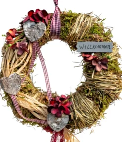 Dehner Türkranz Herbst Liebe, ca. Ø28cm