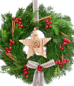 Dehner Türkranz Holly, ca. Ø30 cm
