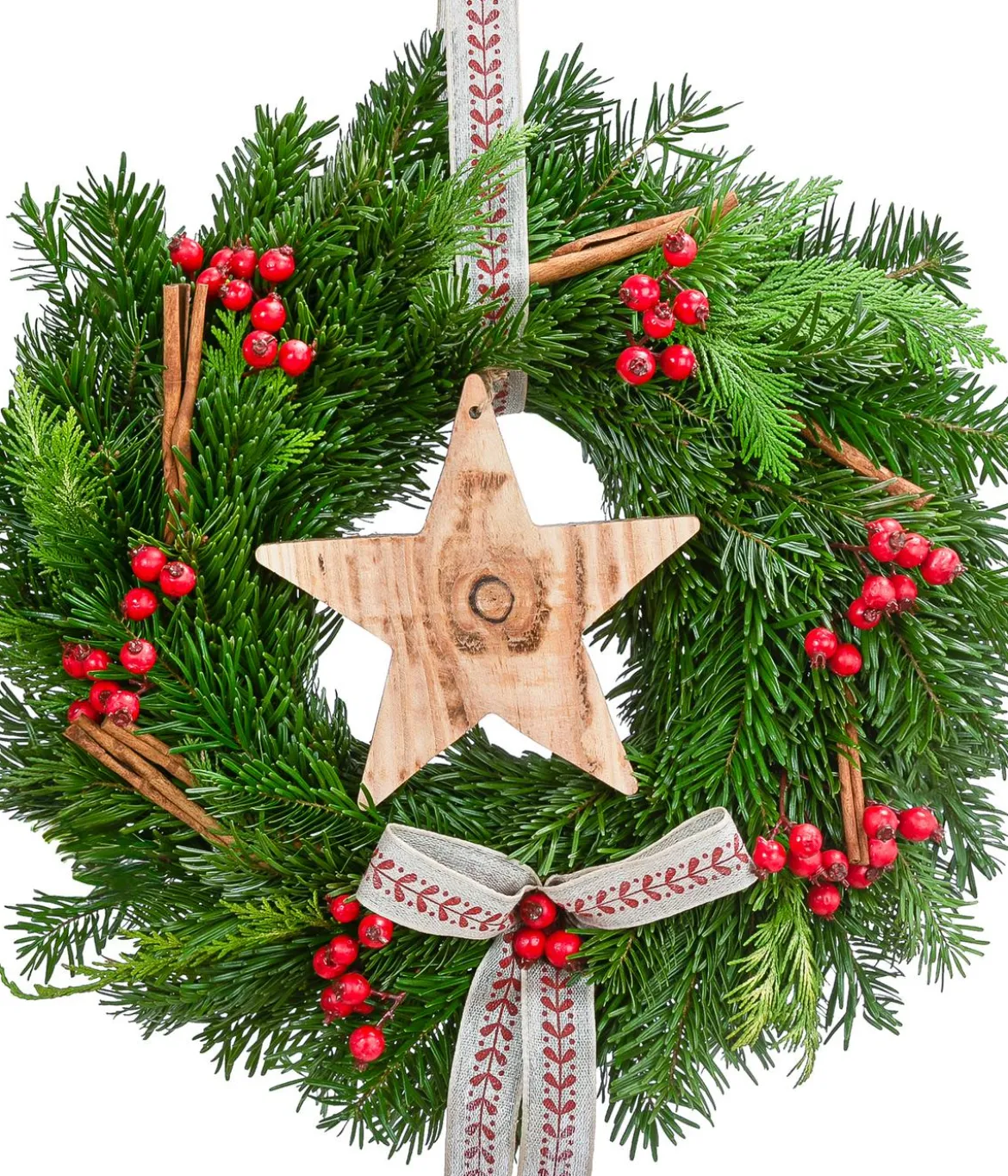 Dehner Türkranz Holly, ca. Ø30 cm