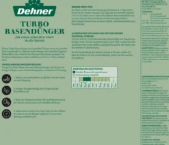 Dehner Turbo Rasendünger, 3 kg