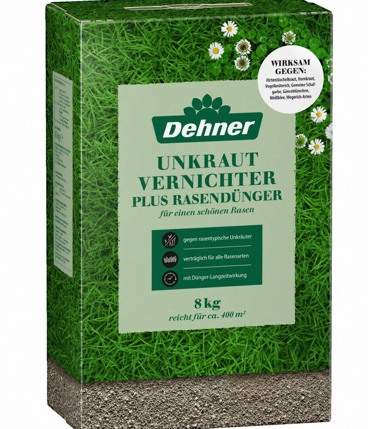 Dehner Unkrautvernichter plus Rasendünger