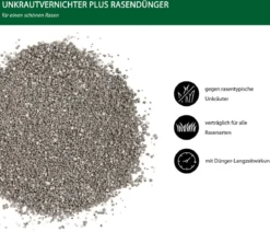 Dehner Unkrautvernichter plus Rasendünger