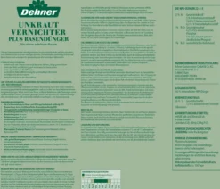 Dehner Unkrautvernichter plus Rasendünger