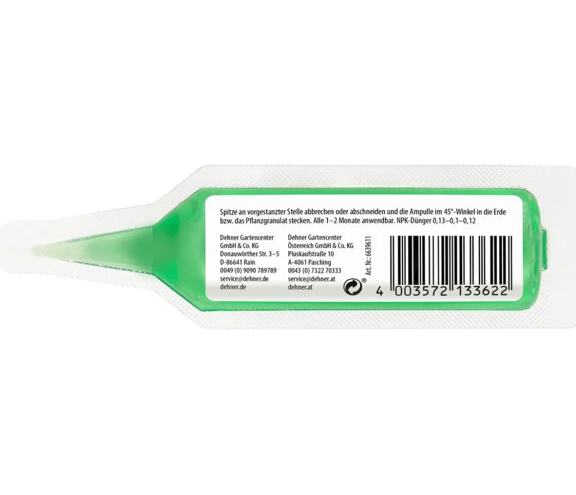 Dehner Vitalkur für Zierpflanzen, flüssig, 30 ml