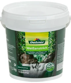 Dehner Weißanstrich, 1,5 kg