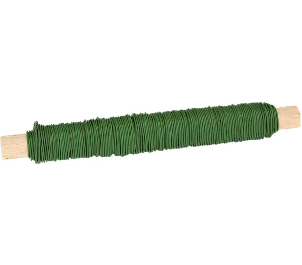 Dehner Wickeldraht grün, 100 g