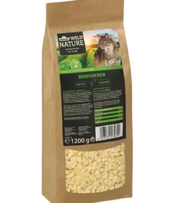 Dehner Wild Nature BARF-Ergänzungsfutter für Hunde Reisflocken