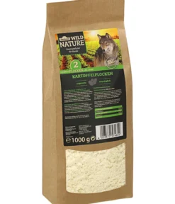 Dehner Wild Nature BARF-Ergänzungsfutter für Hunde Kartoffelflocken
