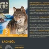 Dehner Wild Nature BARF-Ergänzungsfutter für Hunde Lachsöl