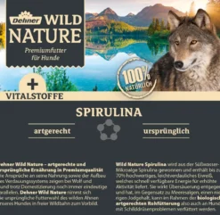 Dehner Wild Nature BARF-Ergänzungsfutter für Hunde Spirulina