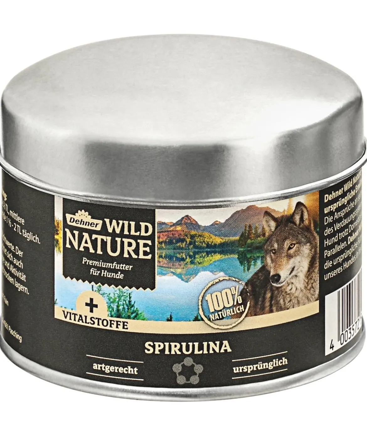 Dehner Wild Nature BARF-Ergänzungsfutter für Hunde Spirulina