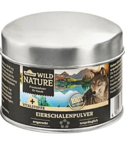 Dehner Wild Nature BARF-Ergänzungsfutter für Hunde Eierschalenpulver