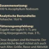 Dehner Wild Nature BARF-Ergänzungsfutter für Hunde Seealgenmehl