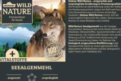 Dehner Wild Nature BARF-Ergänzungsfutter für Hunde Seealgenmehl