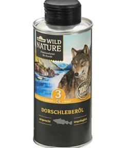 Dehner Wild Nature BARF-Ergänzungsfutter für Hunde Dorschleberöl