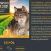 Dehner Wild Nature BARF-Ergänzungsfutter für Hunde Leinöl
