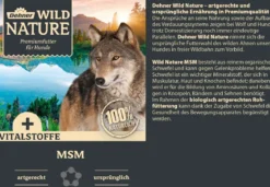 Dehner Wild Nature BARF-Ergänzungsfutter für Hunde MSM