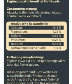 Dehner Wild Nature BARF-Ergänzungsfutter für Hunde Barf Mineral