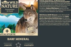 Dehner Wild Nature BARF-Ergänzungsfutter für Hunde Barf Mineral