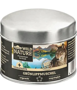 Dehner Wild Nature BARF-Ergänzungsfutter für Hunde Grünlippmuschel