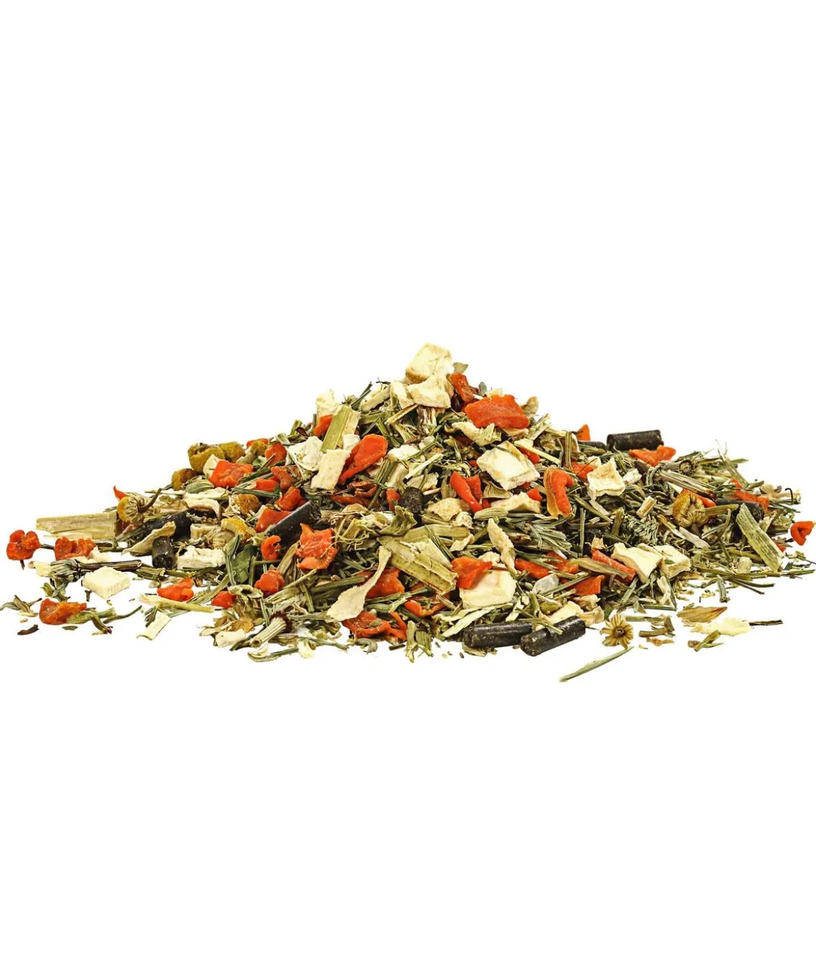 Dehner Wild Nature BARF-Ergänzungsfutter für Hunde Flocken-Mix Kräuter