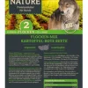 Dehner Wild Nature BARF-Ergänzungsfutter für Hunde Flocken-Mix Kartoffel-Rote Beete