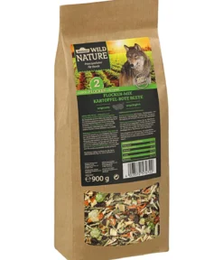Dehner Wild Nature BARF-Ergänzungsfutter für Hunde Flocken-Mix Kartoffel-Rote Beete