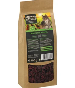 Dehner Wild Nature BARF-Ergänzungsfutter für Hunde Rote Beete Würfel